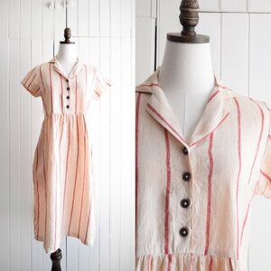 Pyne & Smith linen dress | made in California